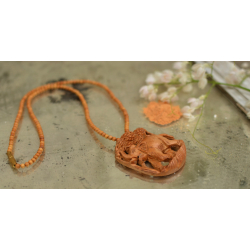 Kadam ♣ Wooden Neckpieces { p }